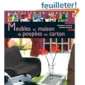 Meubles et maisons de poup�es en carton