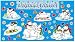 Snow Globe Santa! Bulletin Board