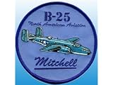 Line Air - Avion Miniature - Ecusson B-25 Mitchell