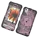 Samsung Finesse R810 (Metro PCS) Rubberized Snap-On Protector Hard Case Image Cover "Glory or Death" Design