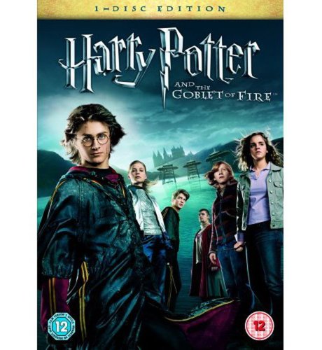 Harry Potter And The Goblet Of Fire DVD