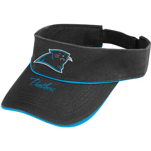 Reebok Carolina Panthers Womens Visor One Size Fits All