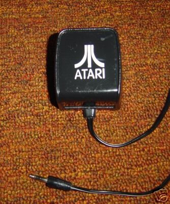 NEW AC Adapter for Atari 2600 Power Supply NEW AC Adapter for Atari 2600 Power Supply