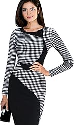 Round Neck Long Sleeves Cocktail Homecoming Dress/Party Dress/Wedding Dress 