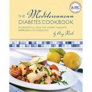 Click here to buy The Mediterranean Diabetes Cookbook (ADA) by Amy Riolo.