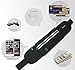 AIKELIDA Running Belt - Fanny Pack Runners Belt Waist Pack for Men and Women - Adjustable Running Bag for iPhone Xr Xs Max X 8 Plus Android Windows