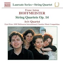Hoffmeister: String Quartets Op. 14
