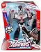 Transformers Animated Series Leader Class 9 Inch Tall Robot Action Figure with Electronic Lights and Sounds - Decepticon MEGATRON with Conversion Sounds, Helicopter Blades that Become Swords and Launching Fusion Missile (Vehicle Mode : Helicopter)_s-1
