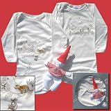 Petit Bateau Boxed Holiday Gift Set, 12M