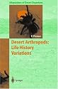 Desert Arthropods: Life History Variations (Adaptations of Desert Organisms)