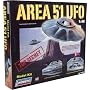 Lindberg Area 51 UFO replica model kit