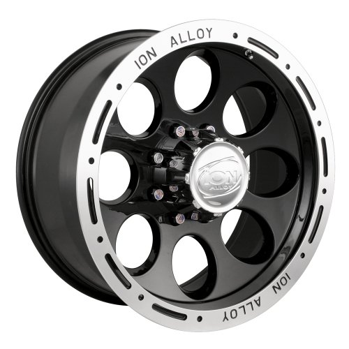 Ion Alloy 174 Black Beadlock Wheel 15x8 5x127mmB004J356UI 