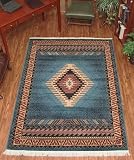 Southwestern Area Rug - Various Colors/Sizes