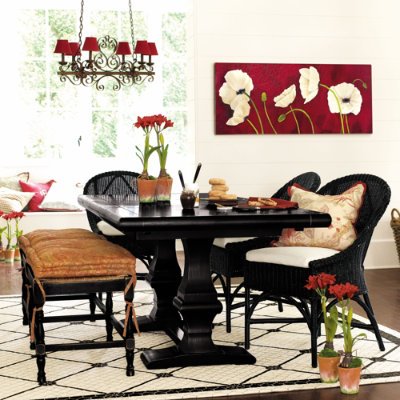 Chianni Trestle Table- Ballard Designs