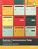 Business communication today
