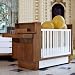 Studio Crib Slats & Drawer Color: Snow White