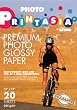 Ilford Printasia Gloss, 13 x19 Inches, 20 Sheets per Pack (1139077)