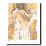 Degas French Girl Bath Contemporary Home Decor Wall Picture 16x20 Art Print