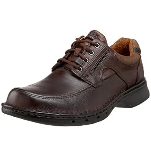Buy Clarks Unstructured Mens Un.Bend Casual Oxford by Clarks
