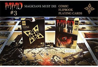MMD#3 Comic Deck by De'Vo and Handlordz, LLC - Trick