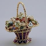 Basket Jeweled Box