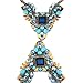 Holylove 2016 Exclusive Blue Handmade Personality Body Long Fashion Necklace & Pendant Statement Summer Vacation Vintage Necklace