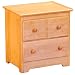 Windsor Nightstand - Natural Maple