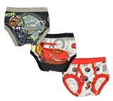 Disney Pixar Cars Toddler Boys 3Pk Underwear Briefs Size (2T-3T)