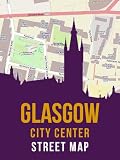 Glasgow, Scotland City Centre Street Map