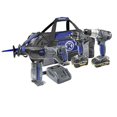 Kobalt 4-Tool 20-Volt Lithium Ion Cordless Combo Kit