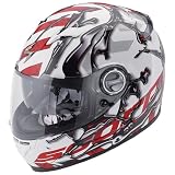 Scorpion EXO 500 Oil Helmet X Large/White/Red 519ip9tCOhL. SL160 Scorpion EXO 500 Oil Helmet X Large/White/Red