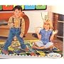 Step-A-Song Gro�e Musik Matte f�r Kinder 100x150 c&hellip von USI Manchester