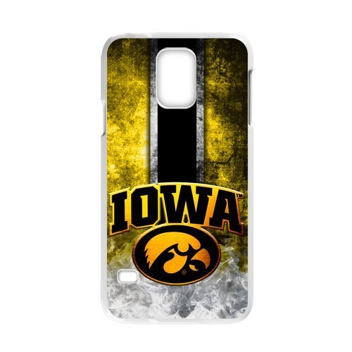 Generic Customize Unique Otterbox--NCAA Iowa Hawkeyes Team Logo Plastic Case Cover for SamsungGalaxyS5