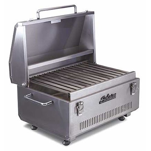 Solaire Anywhere! Portable Marine Grade Infrared Grill Propane Review