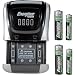Energizer Compact Charger battery charger - AA - NiMH x 4