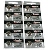 10 357 / 303 Energizer Watch Batteries SR44SW SR44W