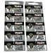 10 357 / 303 Energizer Watch Batteries SR44SW SR44W