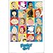 Family Guy Cast TV Poster Print - 24x36