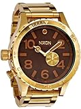 NIXON (jN\) rv THE 51-30 ALL GOLD/BROWN NA057715-00 Y [KAi]