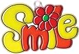 Bulk Acrylic Suncatcher Shapes-Smile