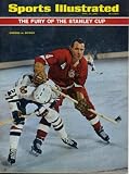 Sports Illustrated April 25 1966 Chicago Black Hawks/Detroit Red Wings Stanley Cup on Cover, Cassius Clay (Muhammed Ali), Jack Nicklaus/Masters, Leo Durocher/Chicago Cubs, Elgin Baylor/Los Angeles Lakers, Roone Arledge
