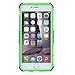 iPhone 6 Plus Case, ULAK iPhone 6 (5.5) Case Hybrid Impact Rubber Combo Holster Cover Case for iPhone 6 Plus With Belt Swivel Clip + Screen Protector and Stylus(Green)