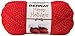 Bernat Happy Holidays Yarn, 3.5 Ounce, Silvered Red, Single Ball