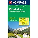 Alpenpark Montafon: 1:25.000. Gargellen, Bielerh�he, Silvretta. Wandern / Rad / Skitouren / Langlauf. GPS-genau
