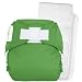 bumGenius One-Size Hook & Loop Closure Cloth Diaper 4.0 - Ribbit