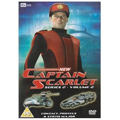 Captain Scarlet Series 2 Vol.2 [DVD]