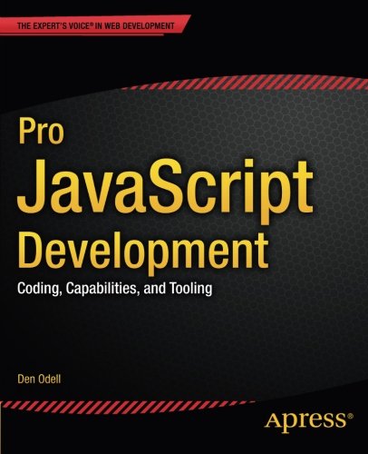 pro javascript development coding capabilities and tooling