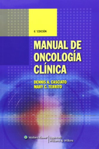 manual de oncologia clinica spanish edition
