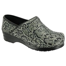 Sanita Ladies Professional Slither Clog