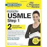 cracking the usmle step 1 with 2 practice tests professional test preparation